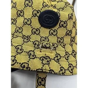 Gucci GG supreme monogram Multicolor canvas reversible bucket hat NWT Gucci | Accessories | New Gucci Gg Supreme Monogram  main image 4